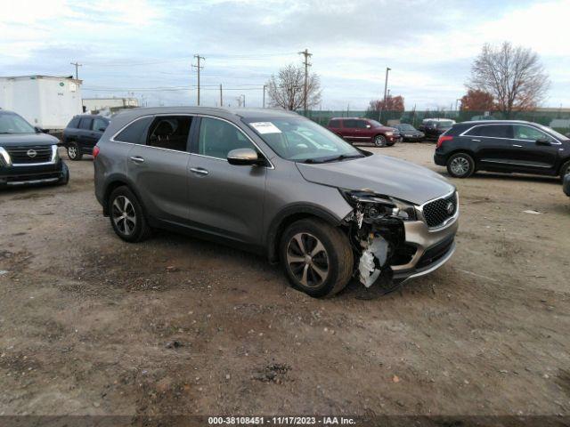  Salvage Kia Sorento