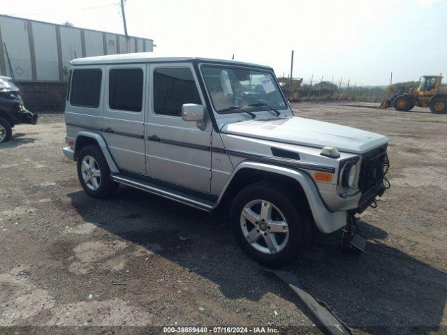  Salvage Mercedes-Benz G-Class