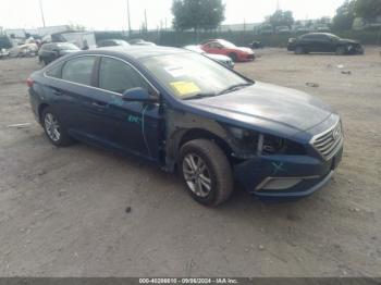  Salvage Hyundai SONATA