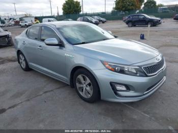  Salvage Kia Optima