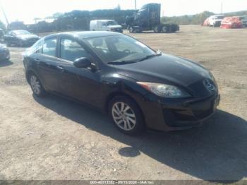  Salvage Mazda Mazda3