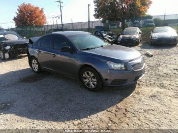  Salvage Chevrolet Cruze