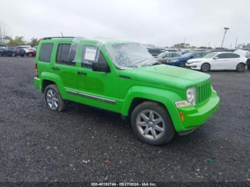  Salvage Jeep Liberty