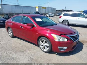  Salvage Nissan Altima