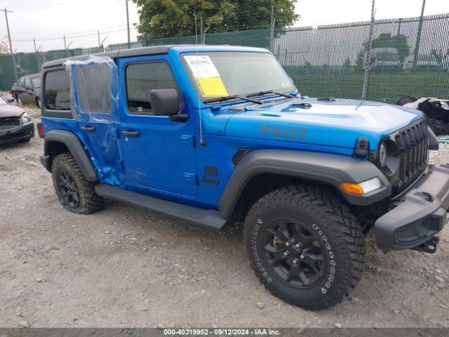  Salvage Jeep Wrangler