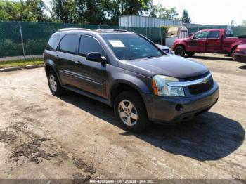  Salvage Chevrolet Equinox