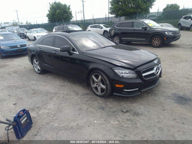  Salvage Mercedes-Benz Cls-class