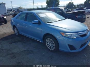  Salvage Toyota Camry