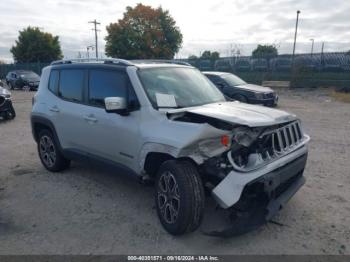  Salvage Jeep Renegade