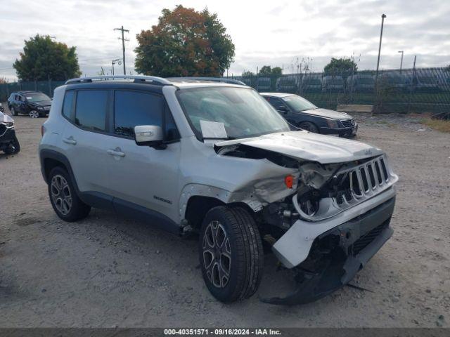  Salvage Jeep Renegade