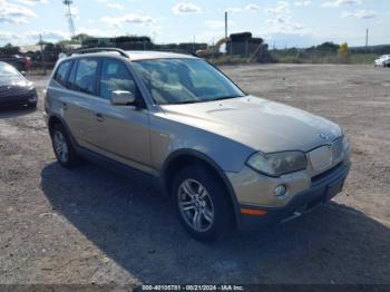  Salvage BMW X Series