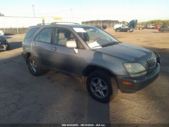  Salvage Lexus RX