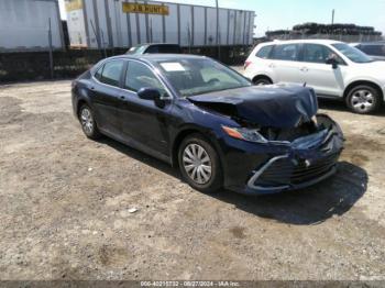  Salvage Toyota Camry