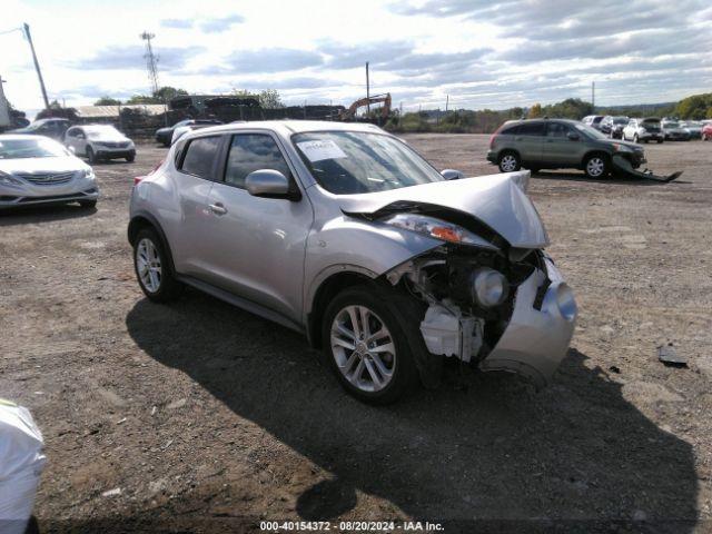  Salvage Nissan JUKE