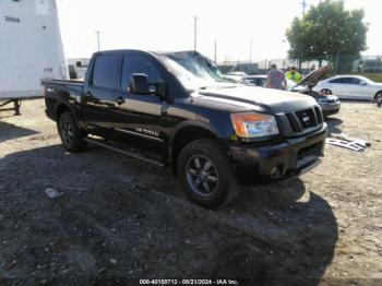  Salvage Nissan Titan