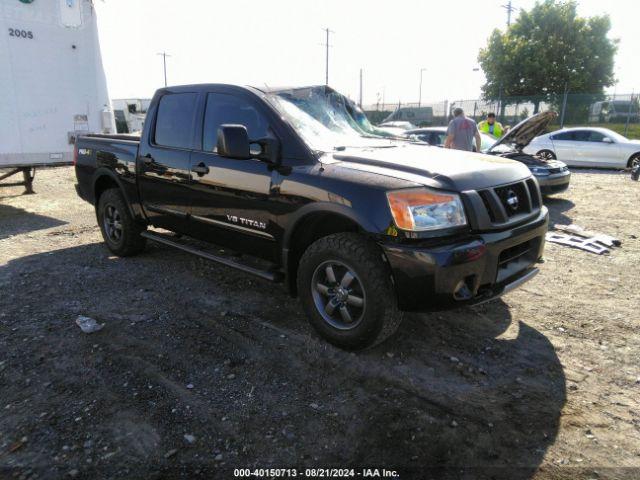  Salvage Nissan Titan