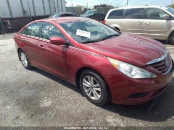  Salvage Hyundai SONATA