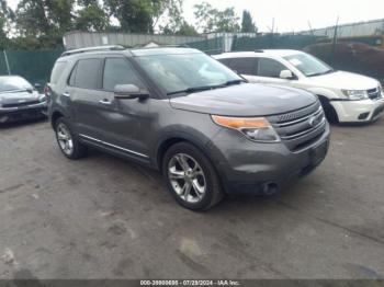  Salvage Ford Explorer