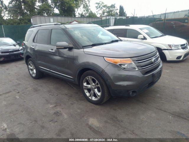  Salvage Ford Explorer