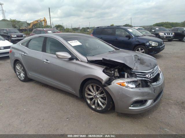  Salvage Hyundai Azera