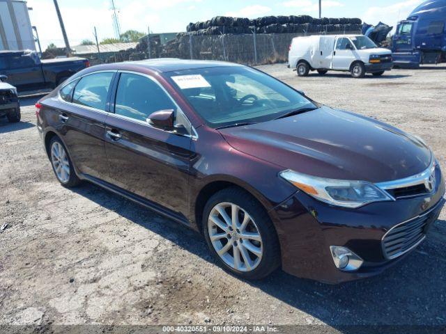  Salvage Toyota Avalon