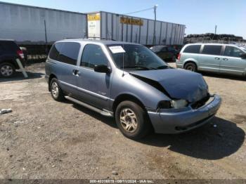  Salvage Nissan Quest