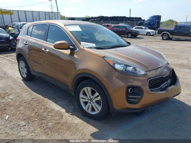  Salvage Kia Sportage