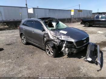  Salvage Kia Sorento