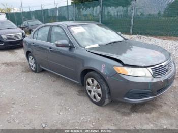  Salvage Kia Optima