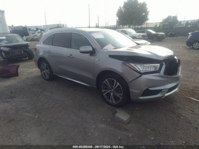  Salvage Acura Mdx Sport Hybrid