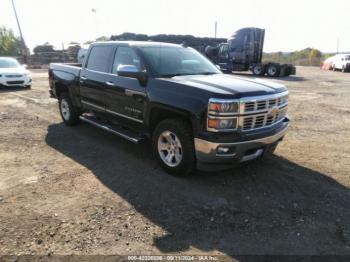  Salvage Chevrolet Silverado 1500