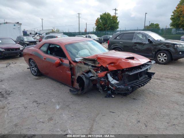  Salvage Dodge Challenger