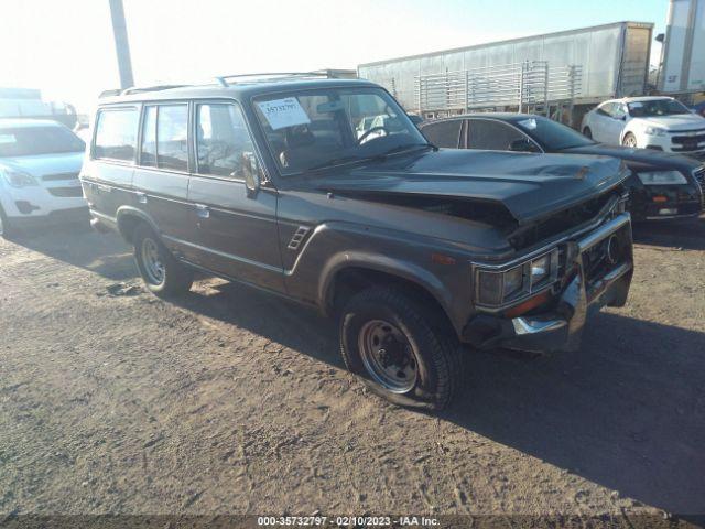  Salvage Toyota Land Cruiser