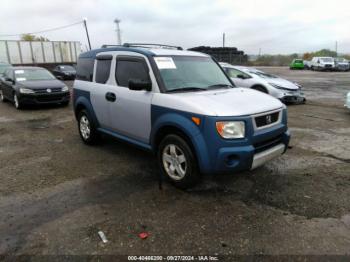  Salvage Honda Element