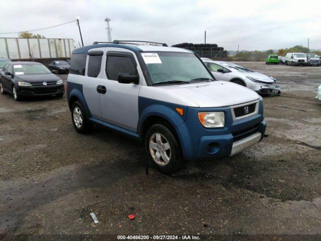  Salvage Honda Element