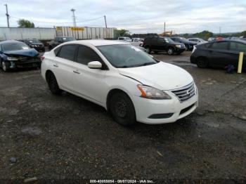  Salvage Nissan Sentra