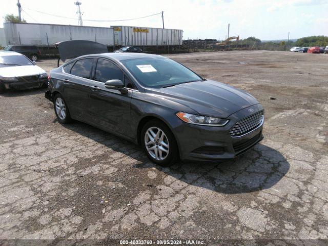  Salvage Ford Fusion