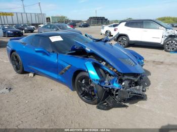  Salvage Chevrolet Corvette