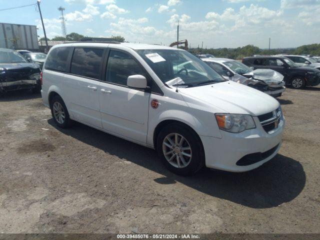  Salvage Dodge Grand Caravan