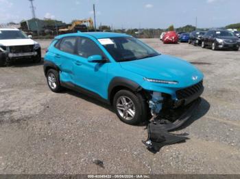  Salvage Hyundai KONA