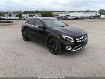  Salvage Mercedes-Benz GLA