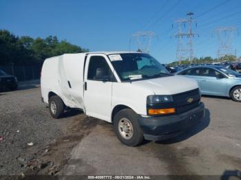  Salvage Chevrolet Express