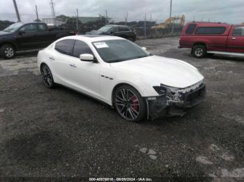  Salvage Maserati Ghibli