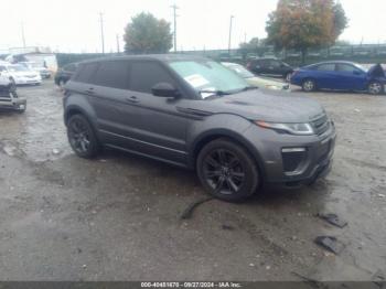  Salvage Land Rover Range Rover Evoque