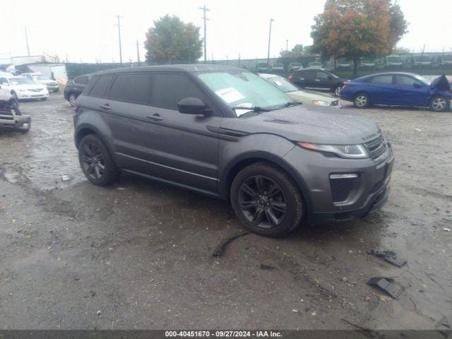  Salvage Land Rover Range Rover Evoque