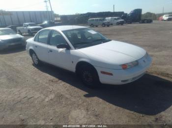  Salvage Saturn S-Series