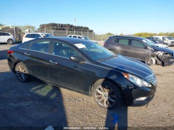  Salvage Hyundai SONATA