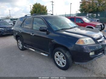  Salvage Acura MDX