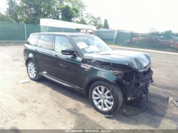  Salvage Land Rover Range Rover Sport