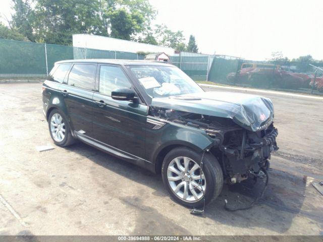  Salvage Land Rover Range Rover Sport